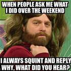 What Did You Hear