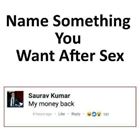 What Do You Want