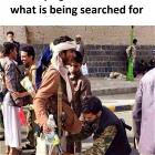 What Is He Being Searched For