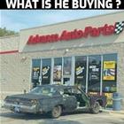 What Is He Buying