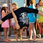 What Is She Doing
