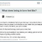 What Love Feels Like