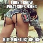 What She Is Fixing