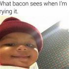 What The Bacon Sees