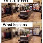 What They See