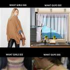 What They See