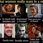 What Women Really Want