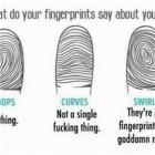 What Your Fingerprints Say About You