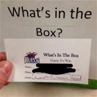 Whats In The Box
