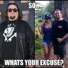 Whats Your Excuse