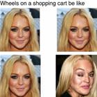Wheels On A Shopping Cart