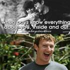 When Boys Know Everything