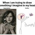 When I Am Trying To Draw Something