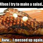 When I Make A Salad