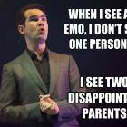 When I See An Emo