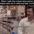 When I Walk Into A Liquor Store