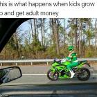 When Kids Get Adult Money