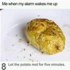 When My Alarm Wakes Me Up