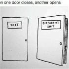 When One Door Closes