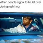 When People Signal To Get Over