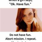 When She Says Have Fun
