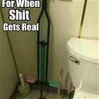 When Shit Gets Real