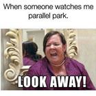 When Someone Watches Me