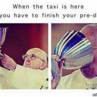 When The Taxi Is Here