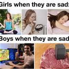When They Are Sad