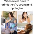 When They Have To Admit