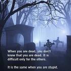 When You Are Dead
