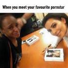 When You Meet Your Favorite