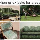 When Your Ex Asks For A Seat