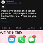 Where Are You Now