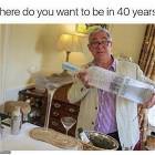 Where Do You Want To Be In 40 Years