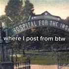 Where I Post From