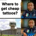 Where To Get Cheap Tattoos