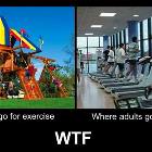 Where We Go For Exrcise