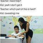 Which Part Is Hard