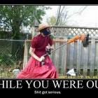 While You Were Out