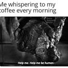 Whispering To My Coffee