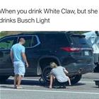 White Claw Dude