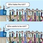 Who Hates The Rich