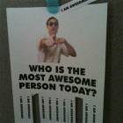 Who Is Awsome Today