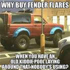 Who Needs Fender Flares