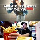 Who Needs Good Grades