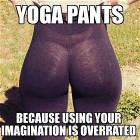 Who Needs Imagination