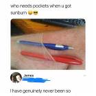 Who Needs Pockets