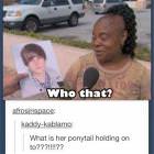 Who That