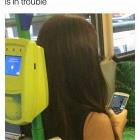 Whoever She Is Texting